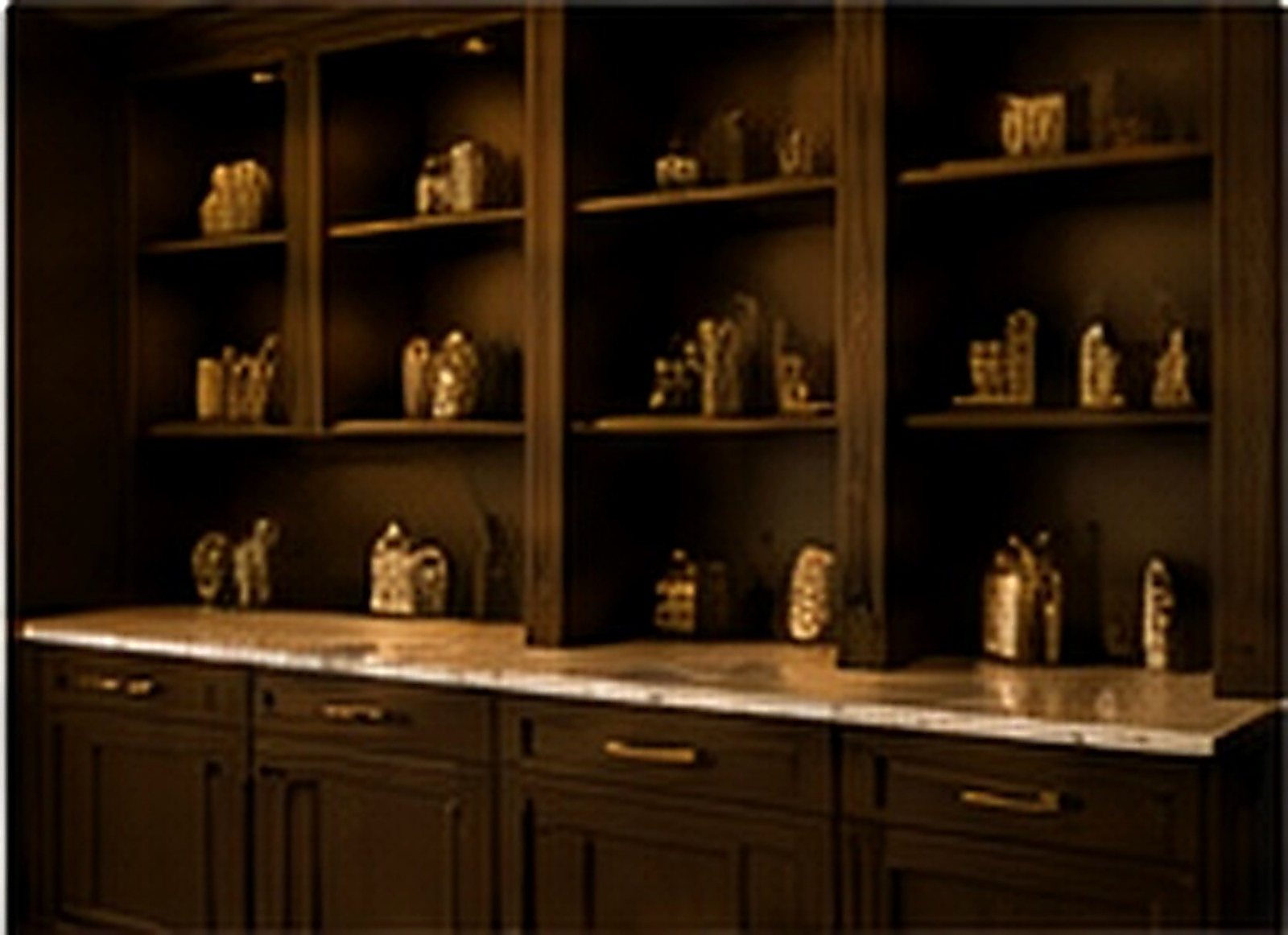 Custom cabinetry and millwork